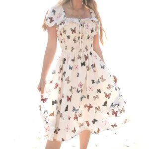 Ivy City Co Mariposa Dress NWOT - S 🦋